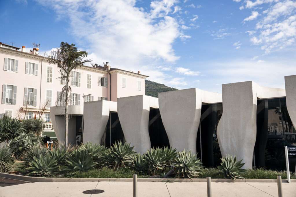 Jean Cocteau Museum Menton, France