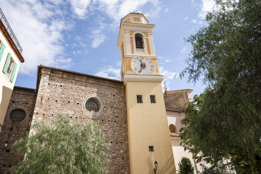 church Villefranche sur mer