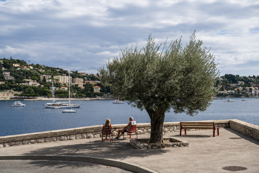 view of Villefranche sur mer