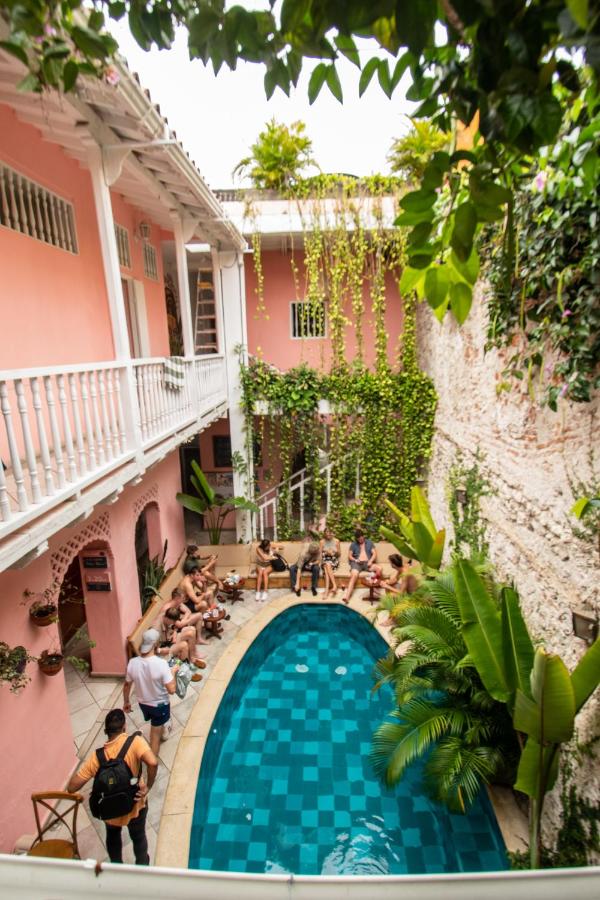 Casa Zahri Boutique Hostel cartagena