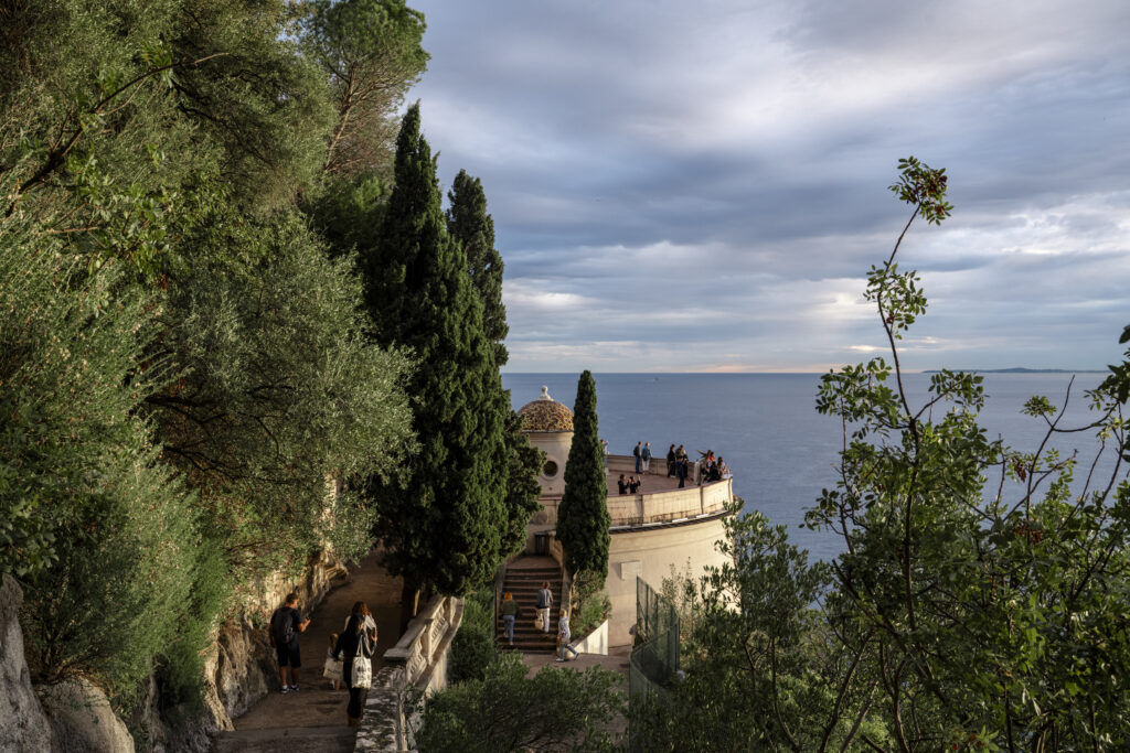 Climb Castle Hill to viewpoint of Nice French Riviera