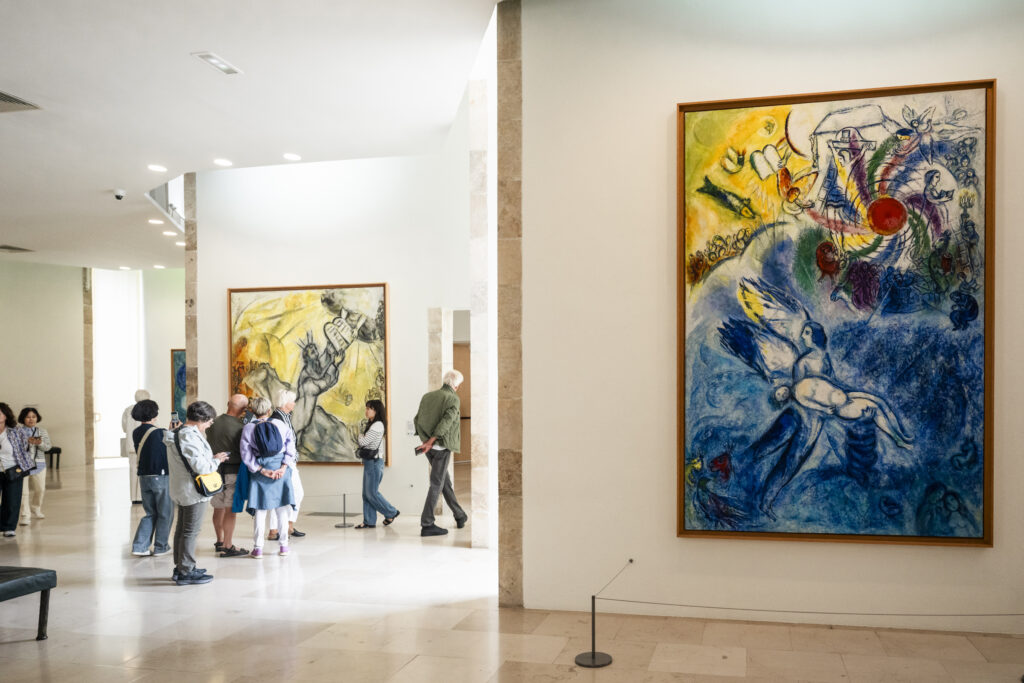 Museum Chagall in Nice, France