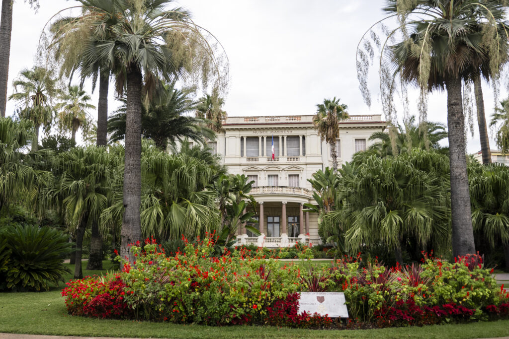 Villa Masséna Musée in Nice, France