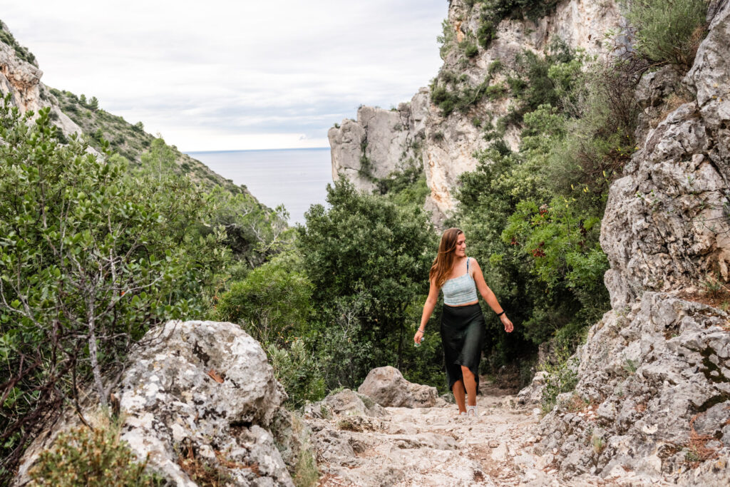 Nietzsche Trail hiking to Eze Côte d'Azur