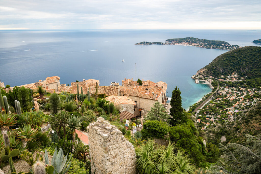 eze exotic garden french riviera