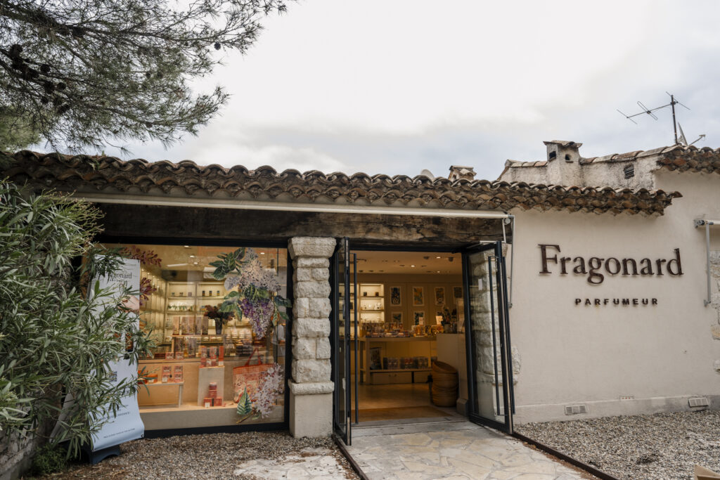 Fragonard perfume in Eze, France