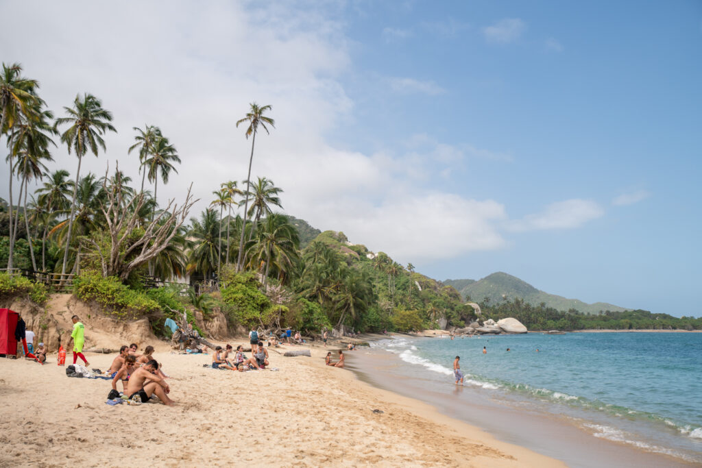 Playa Cabo San Juan, Tayrona