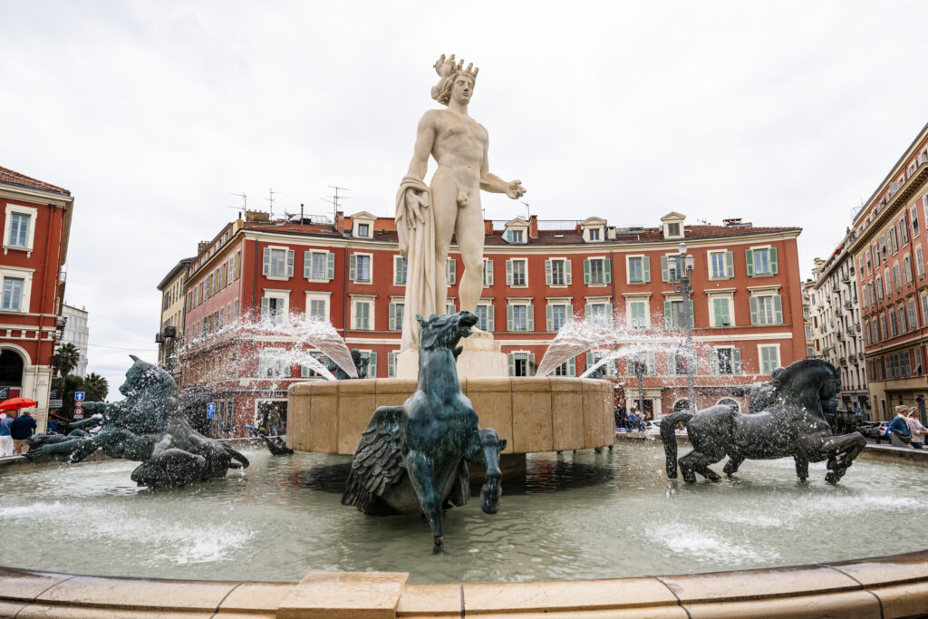 Place Masséna nice