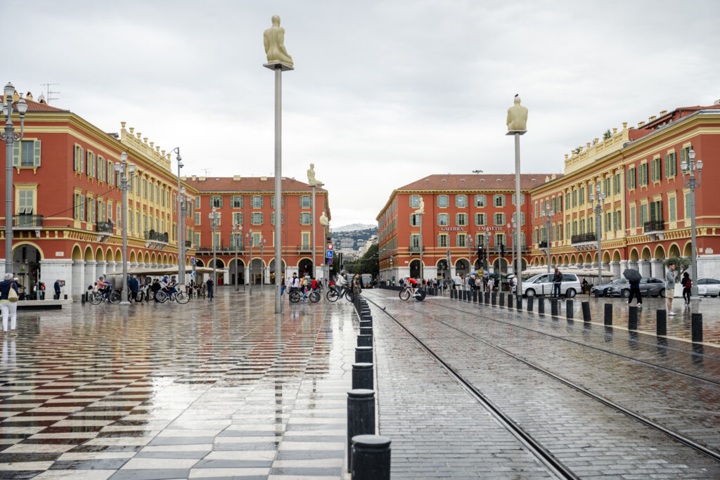 Place Masséna nice