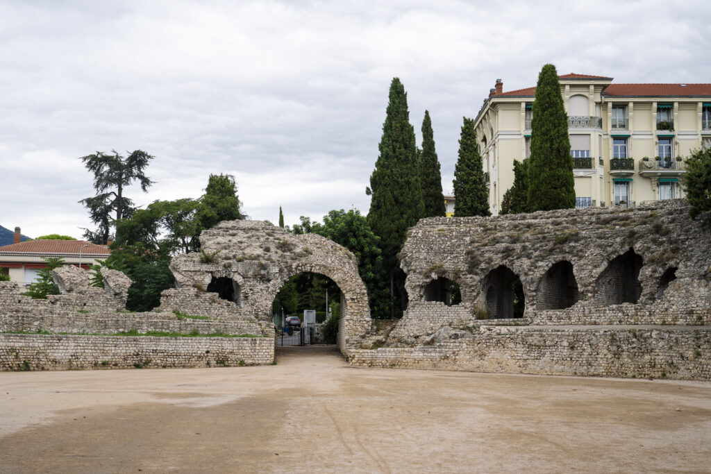 Roman Ruins in the Cimiez Neighborhood Nice