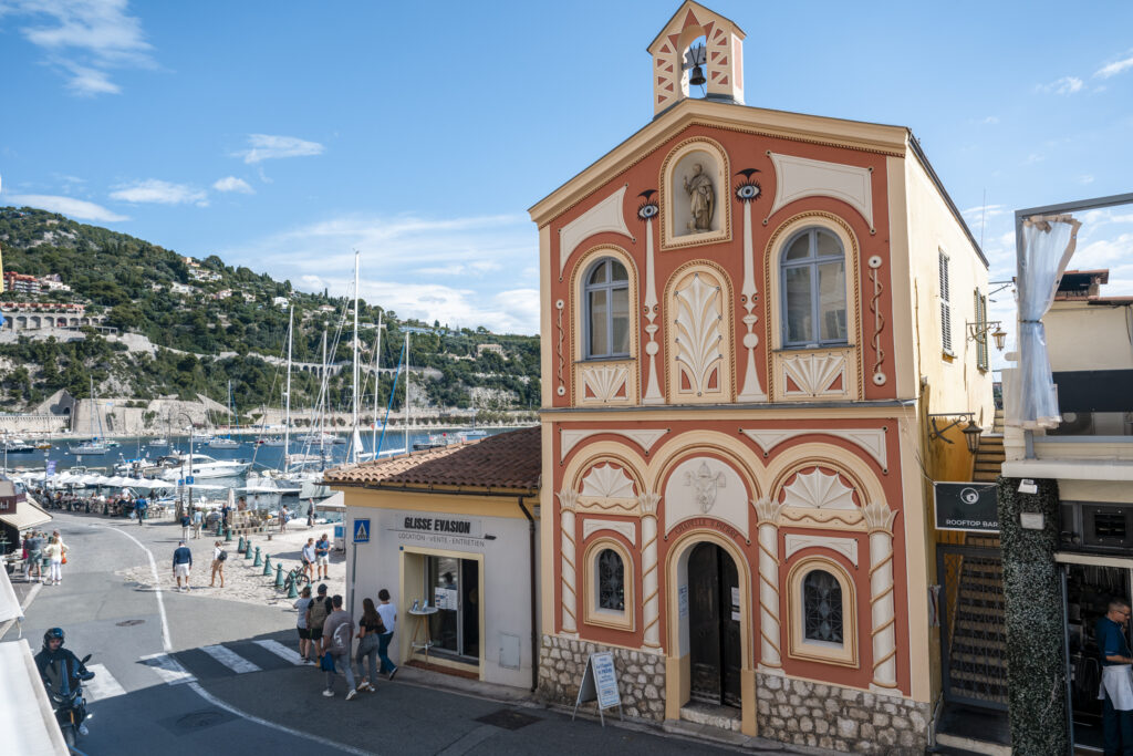 St Pierre Chapel Villefranche sur mer