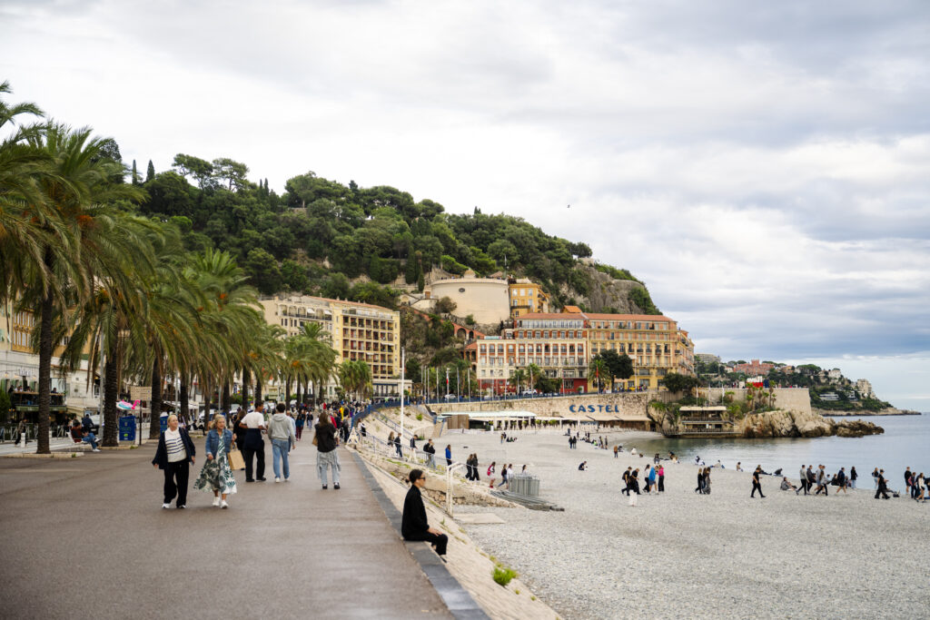 beach nice France