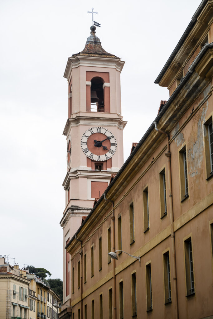 clock tower old town nice