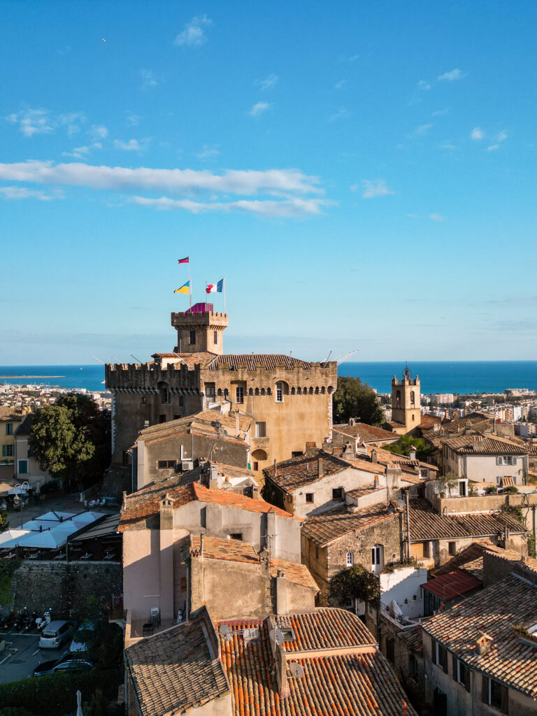 Chateau Grimaldi, Cagnes sur mer