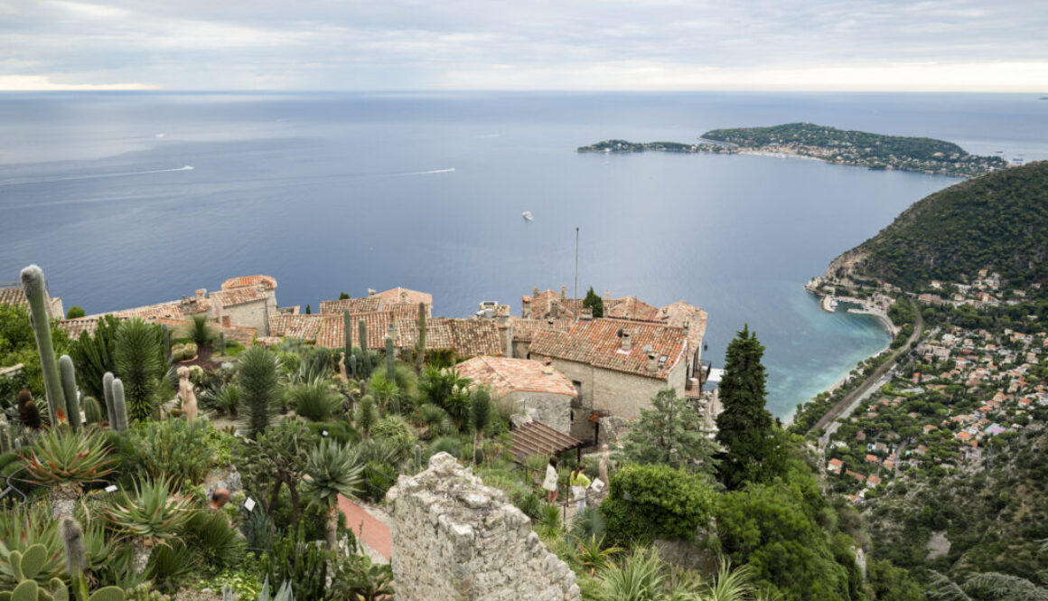 eze exotic garden french riviera