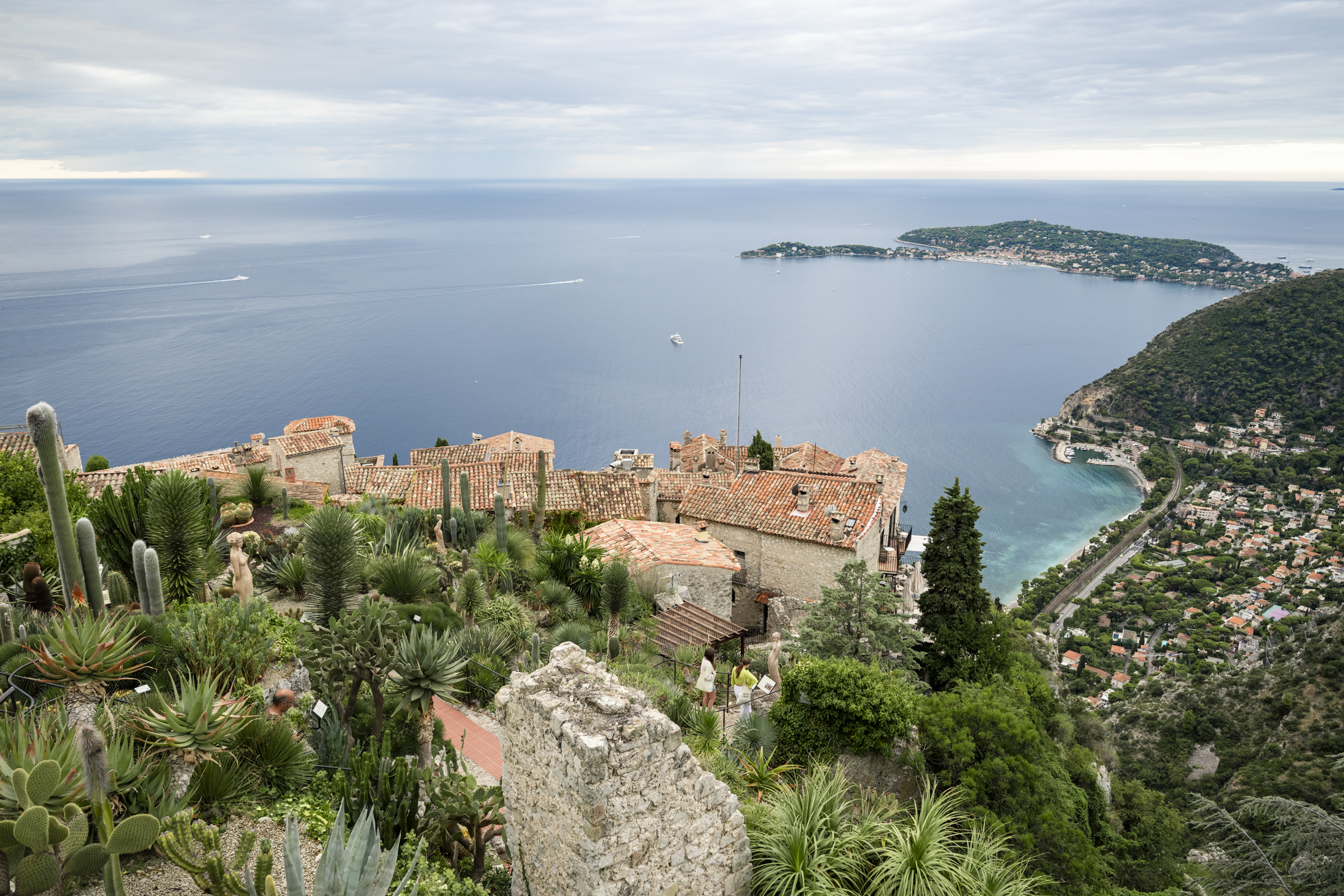 eze exotic garden french riviera