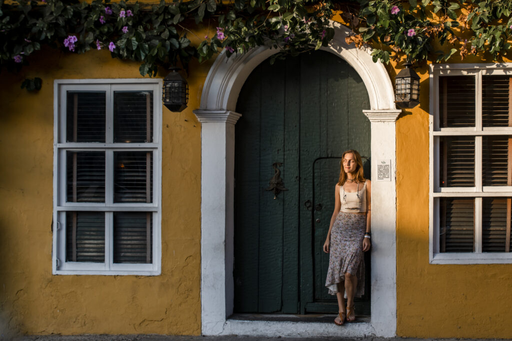 historical center cartagena colombia