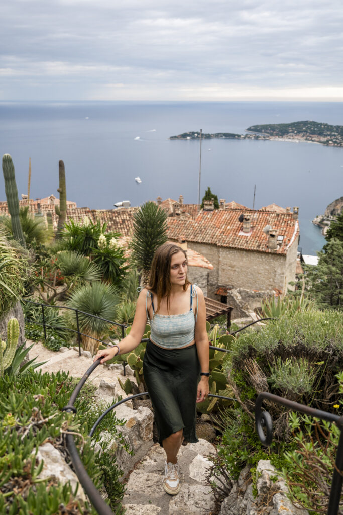 eze exotic garden french riviera