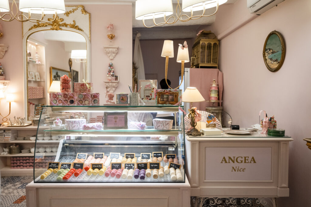 macaron from Delicacies of angea in Nice, France