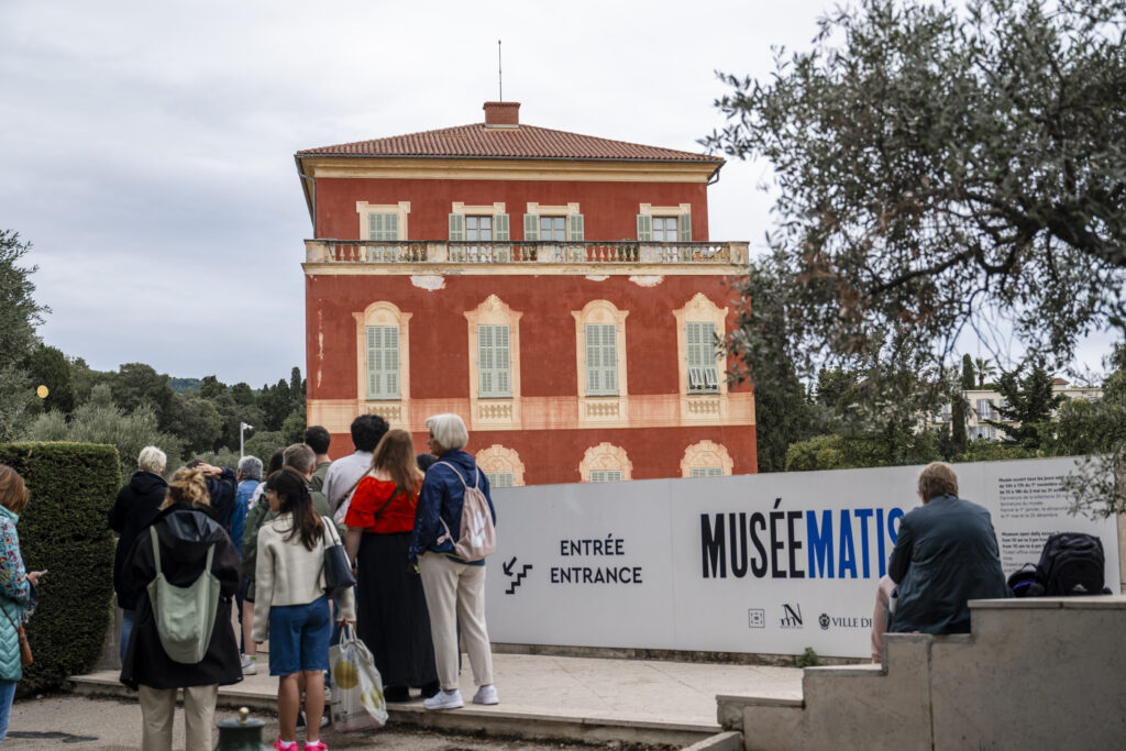 Musee Matisse in Nice, France