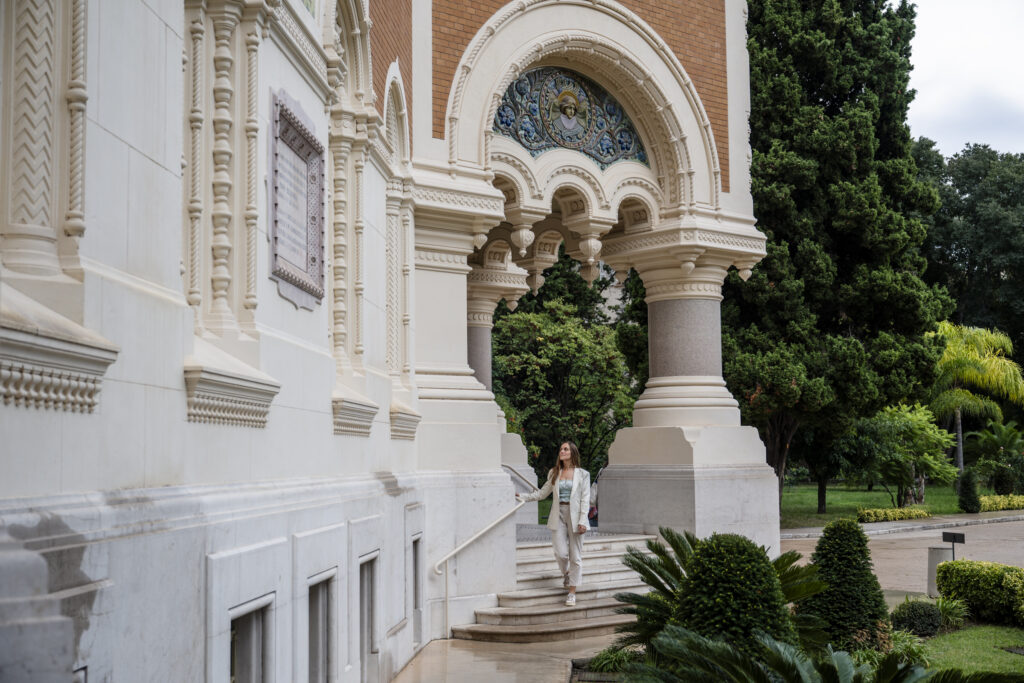 Russian Orthodox Cathedral in Nice, France