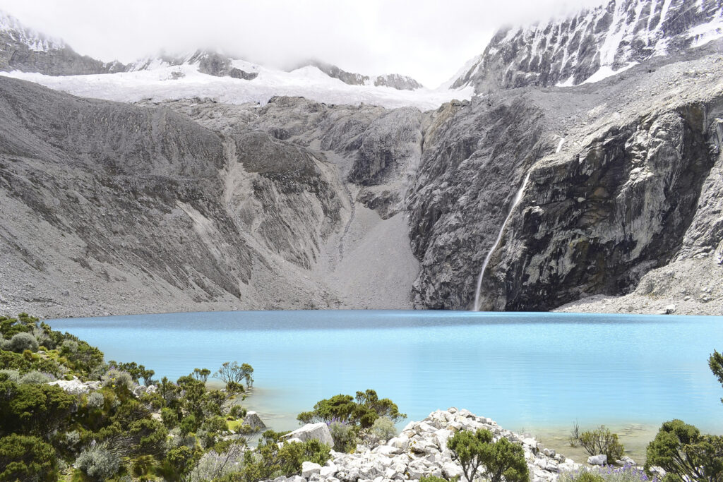 huaraz peru laguna 69