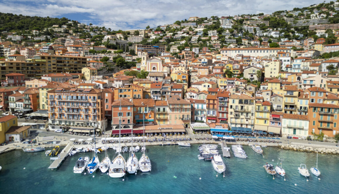 villefranche sur mer french riviera