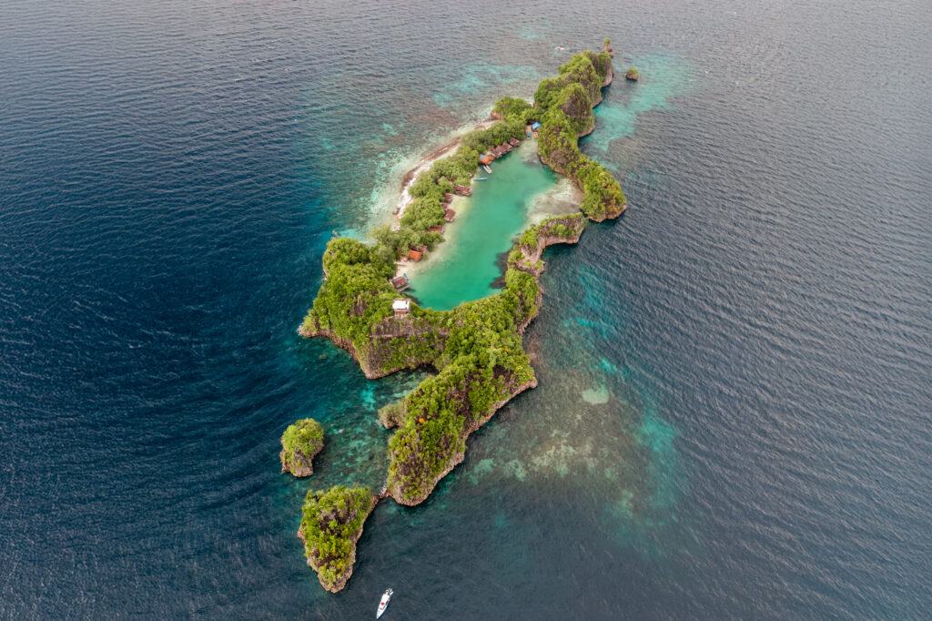 Batu Rufas Raja Ampat