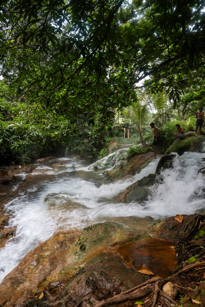 mengeruda hot springs bajawa Flores Indonesia