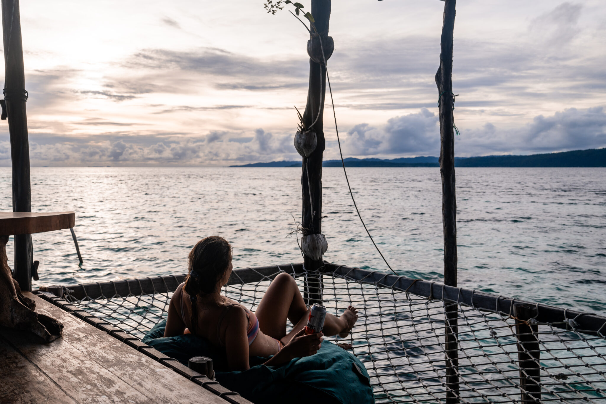 Raja Rote Best travel route for Island hopping in Raja Ampat - Brunette at Sunset