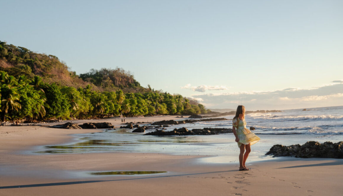 Montezuma horseriding Costa Rica