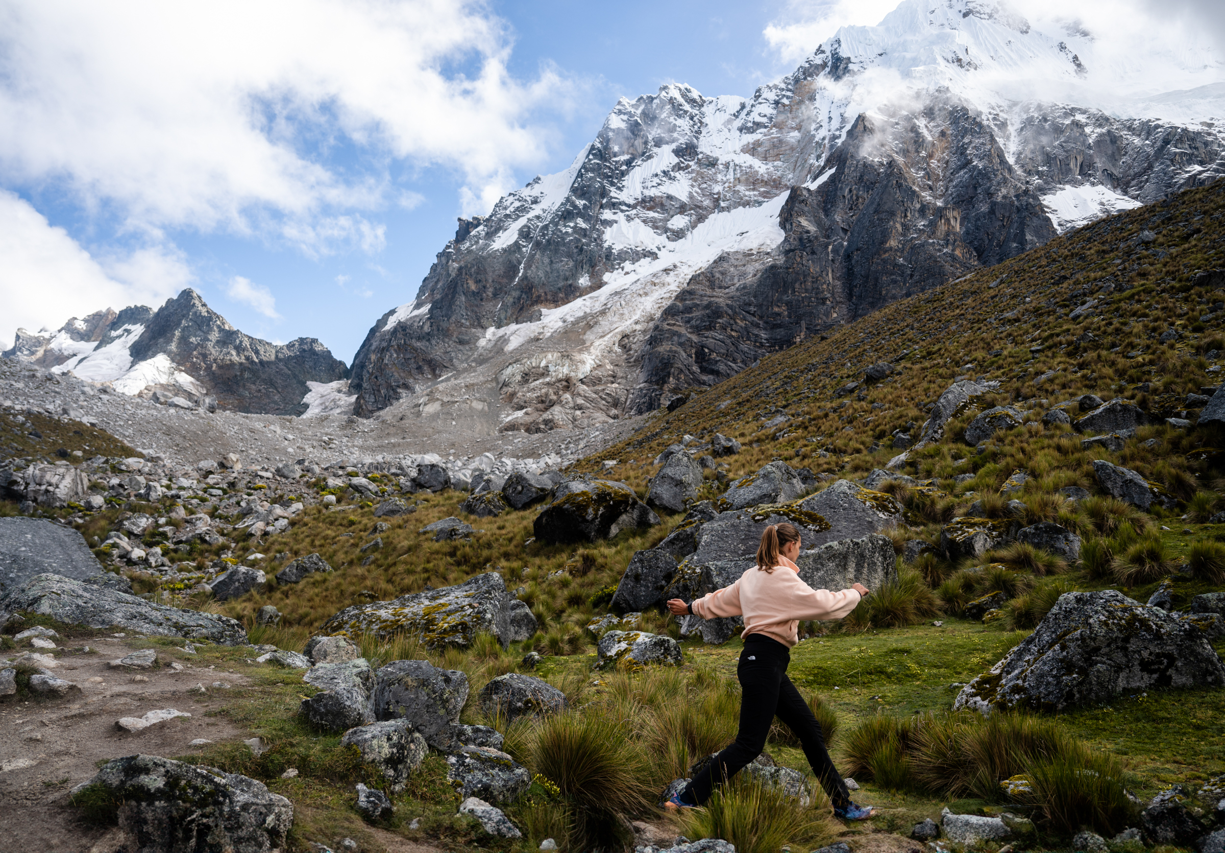 Salkantay Trek Salkantay Pass